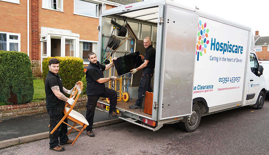 Hospiscare House Clearance are making some changes to the service