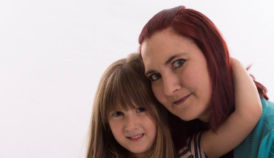 Kirsty's story - Hospiscare, my daughter and me