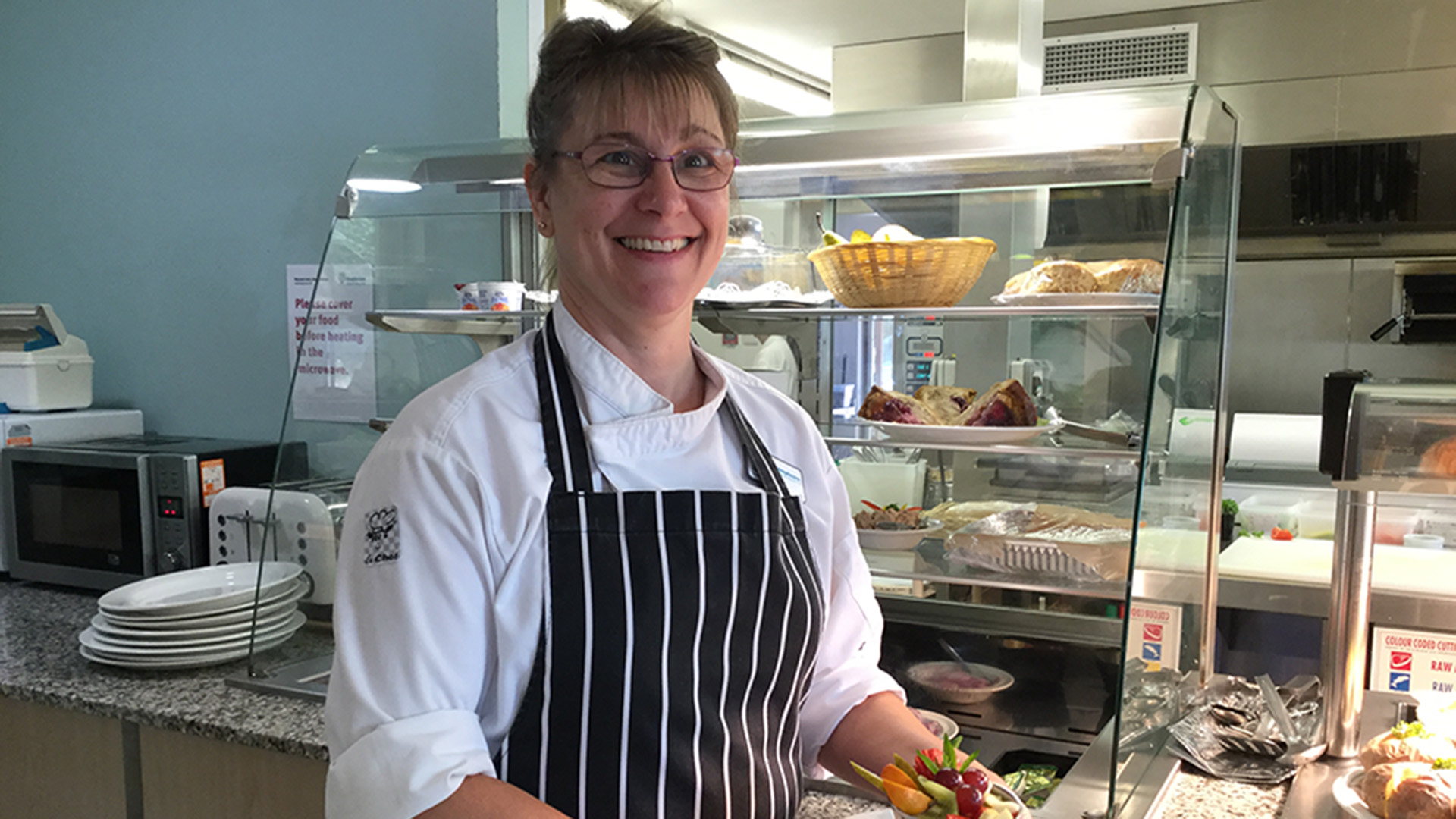 Meet Hospiscare's Chef Manager