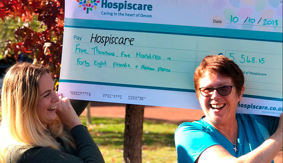 Fundraise for Hospiscare