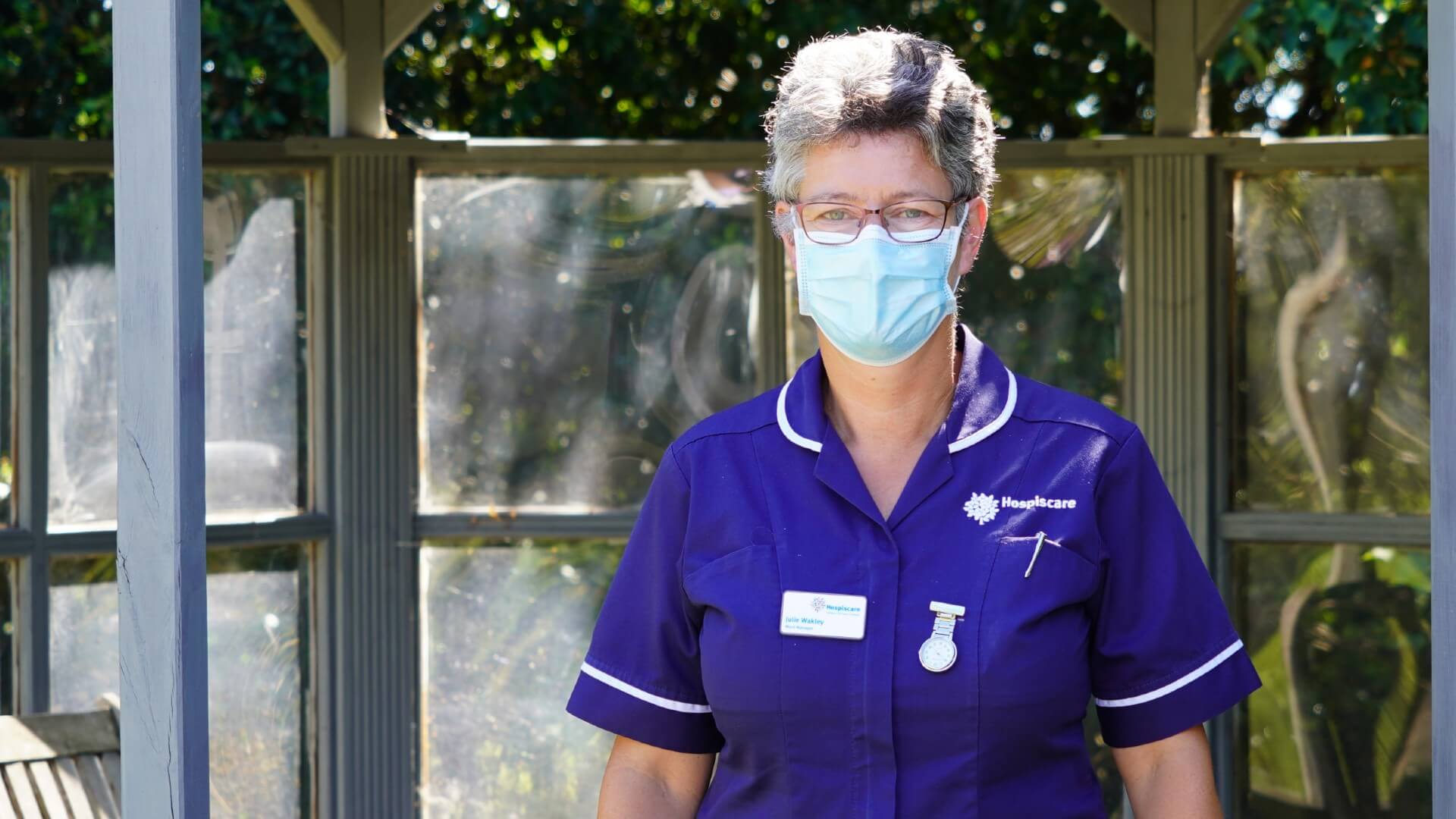 A day in the life of a Hospiscare nurse during the COVID-19 pandemic