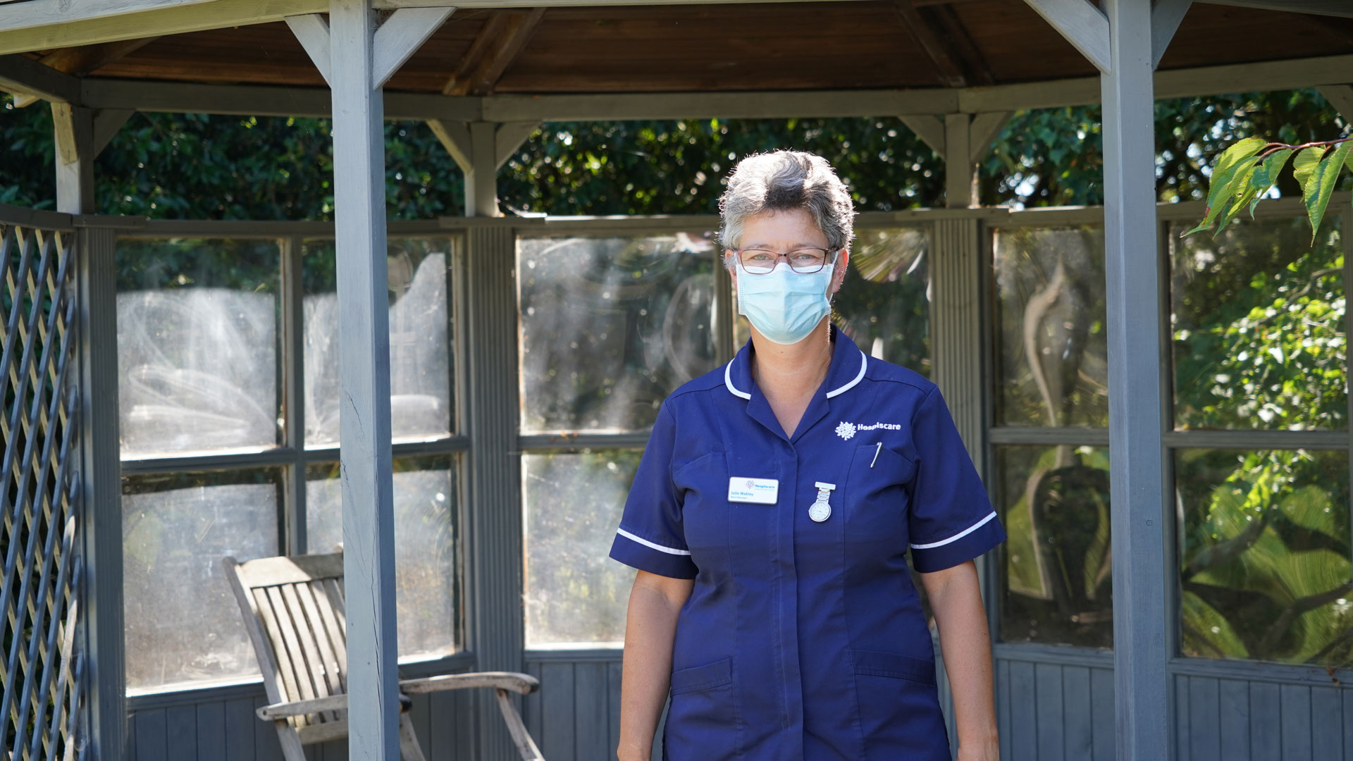 A day in the life of a Hospiscare nurse during the COVID-19 pandemic