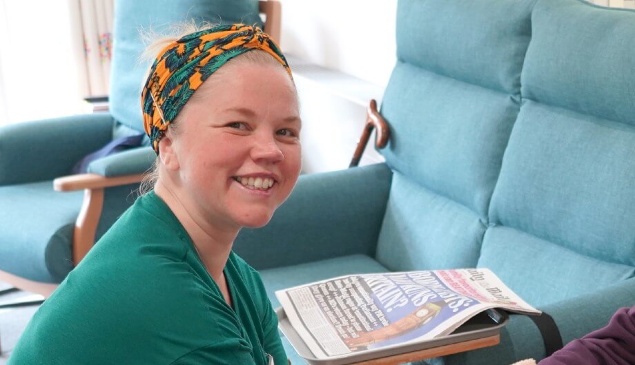 Meet Sarah, Hospiscare Complementary Therapist