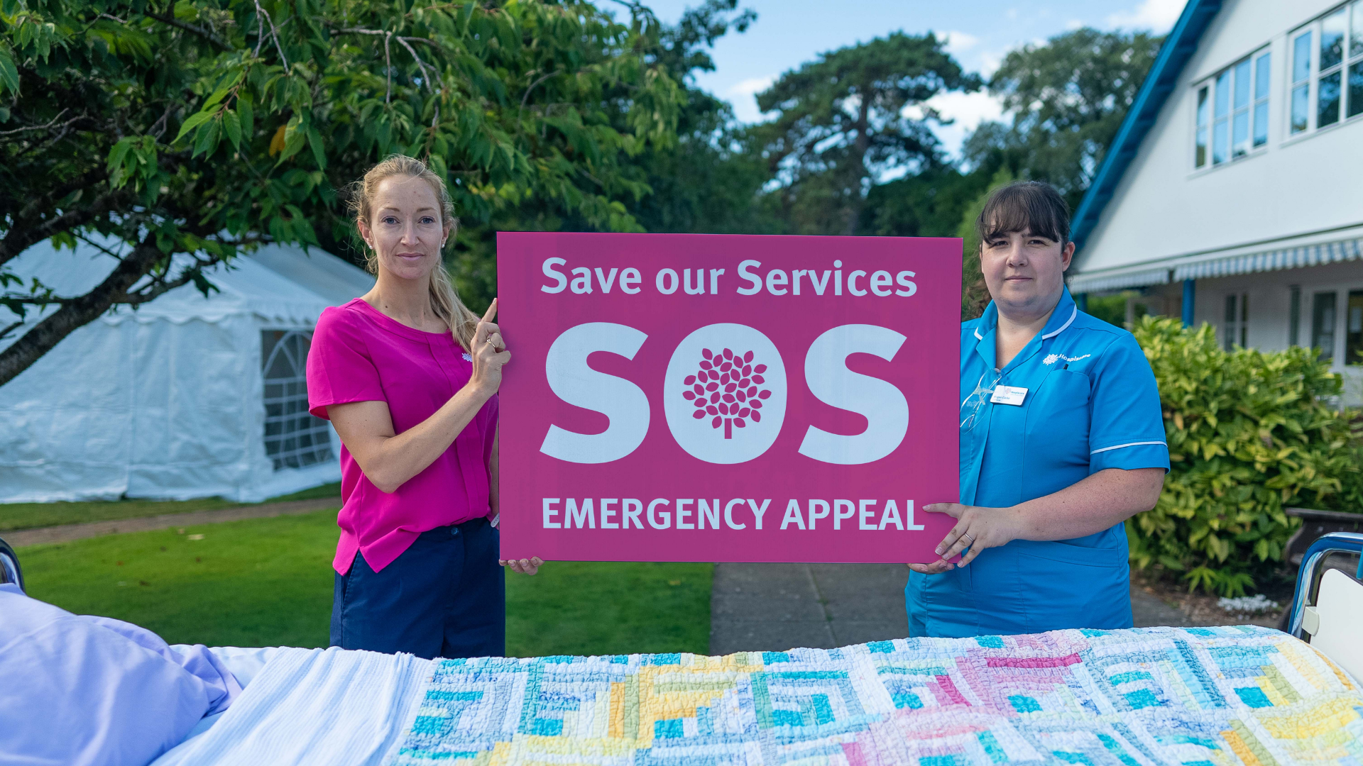 SOS emergency appeal
