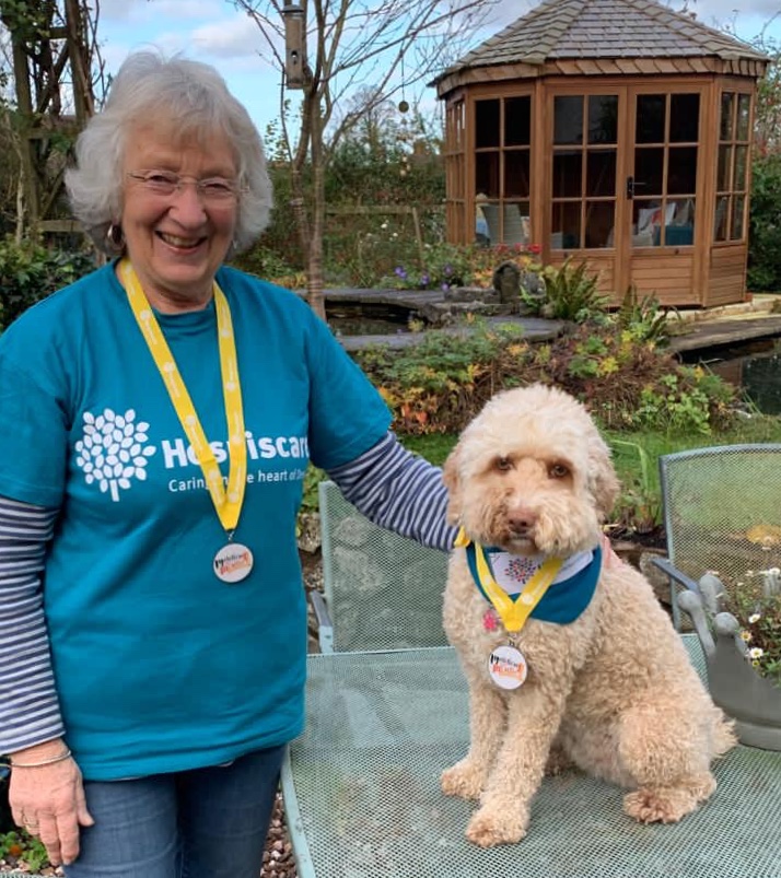 79 year-old Mavis to walk a mile for every year of her life for Hospiscare