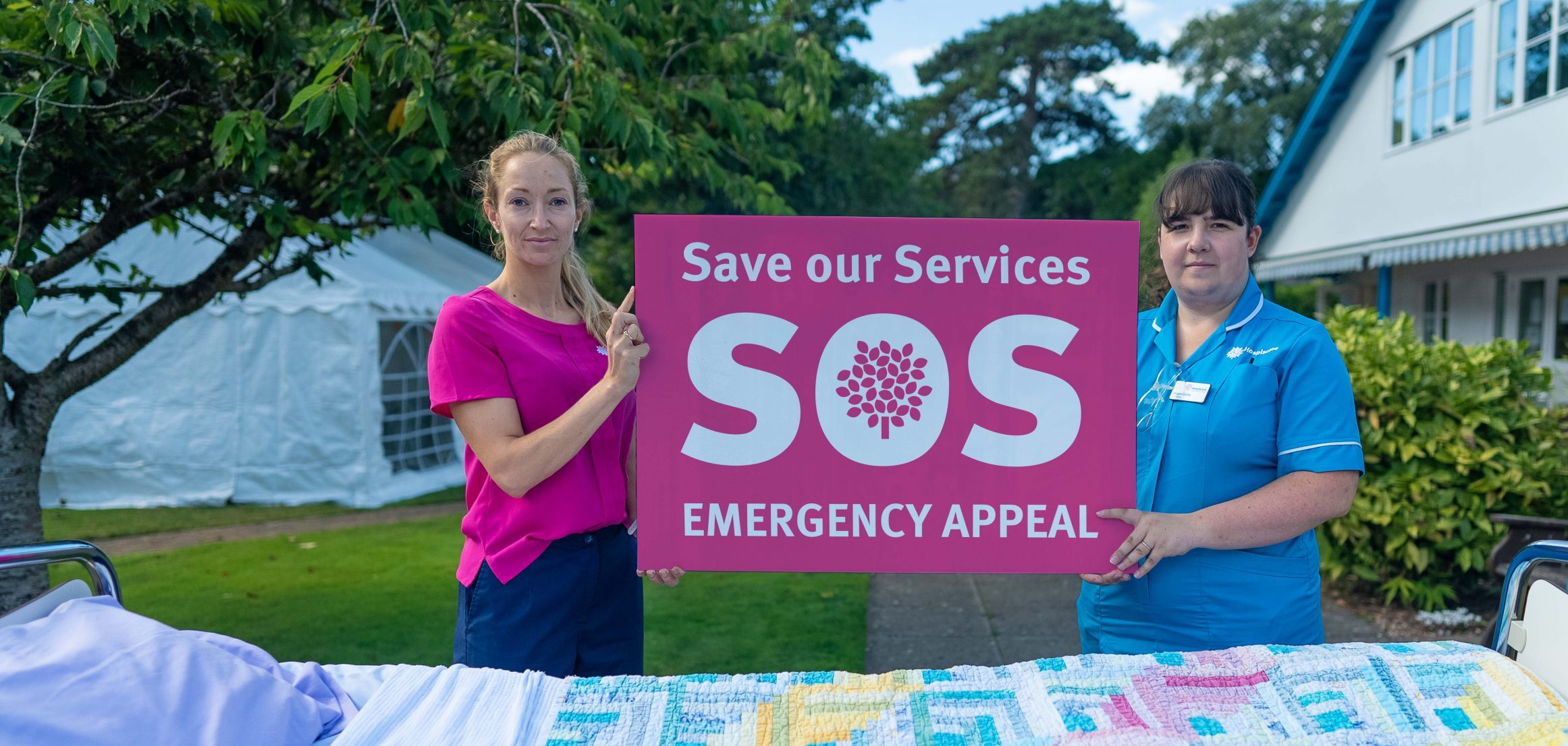 SOS emergency appeal