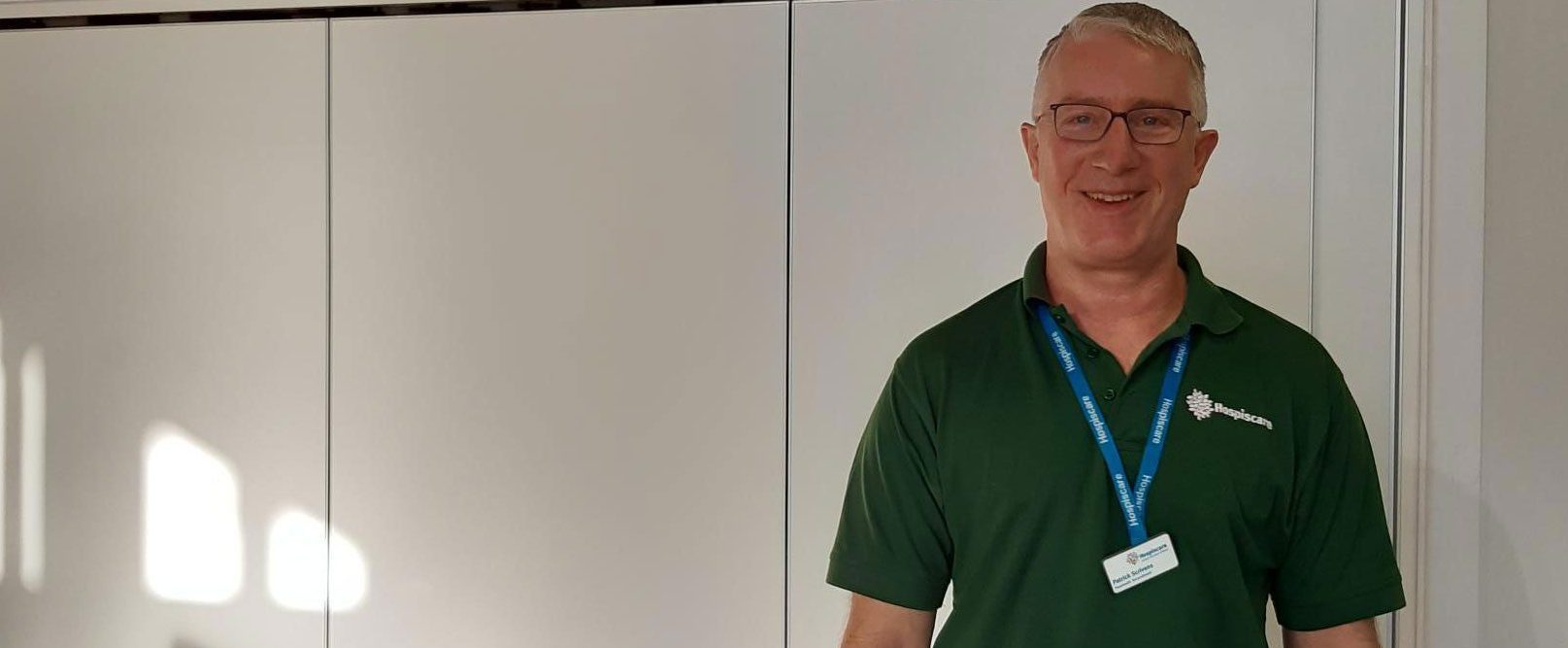 Meet Patch, Hospiscare’s first paramedic