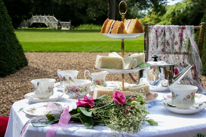 Afternoon Tea and Jazz in the Garden