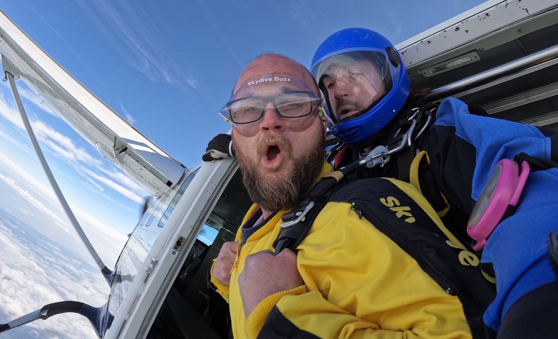 Hospiscare Heroes – From skydives to fundraising groups