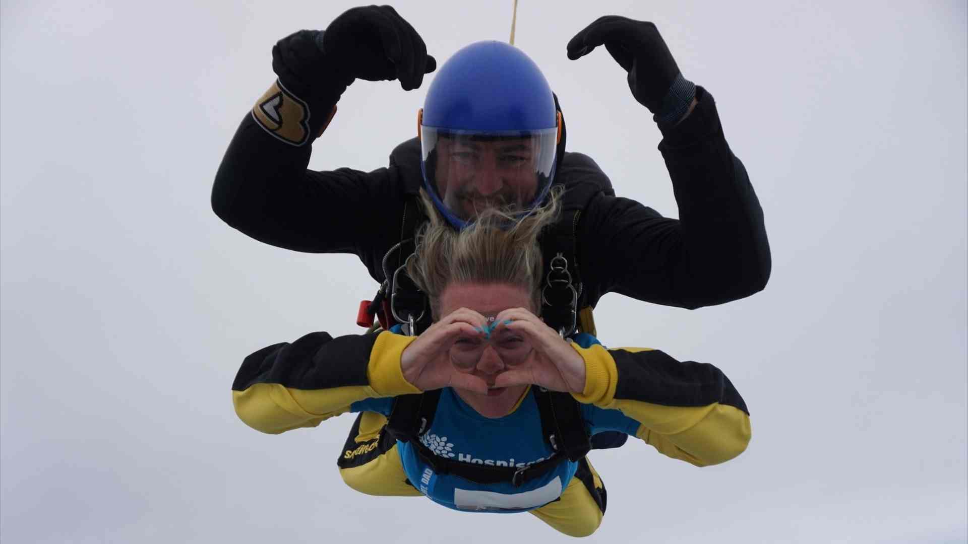 Hospiscare Heroes – From skydives to singing fundraisers