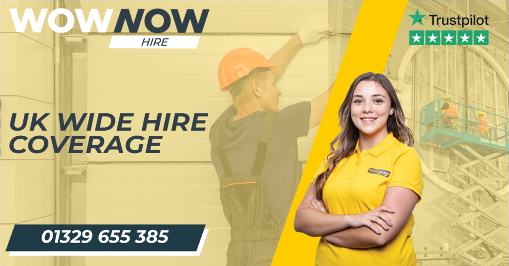 WowNow Hire advert