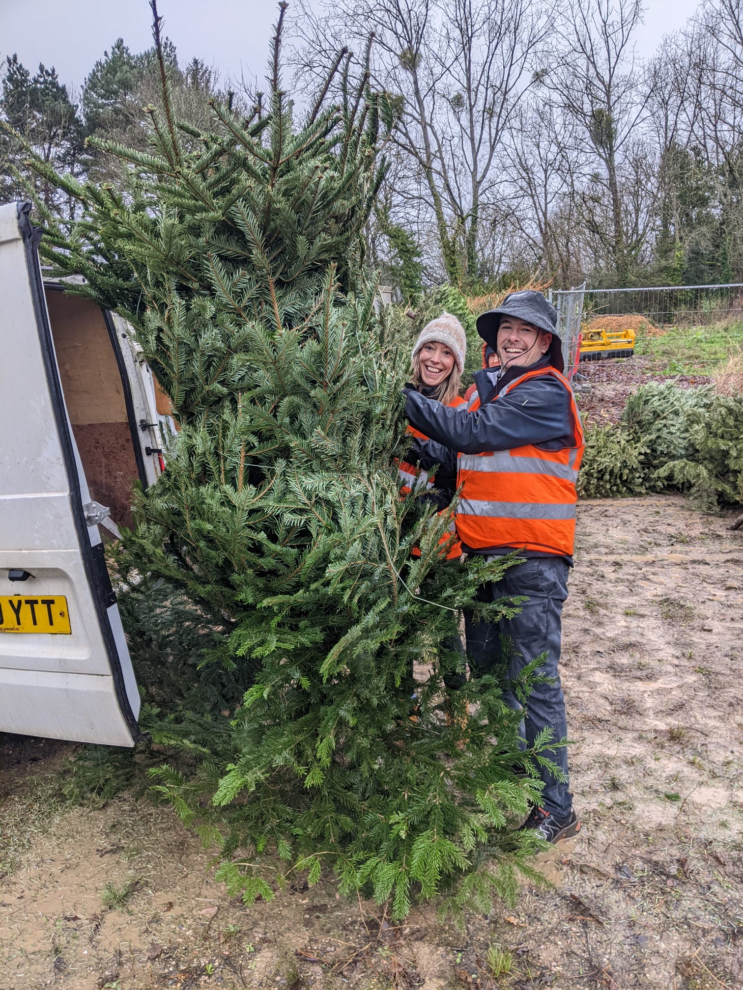How your Christmas tree can support Hospiscare
