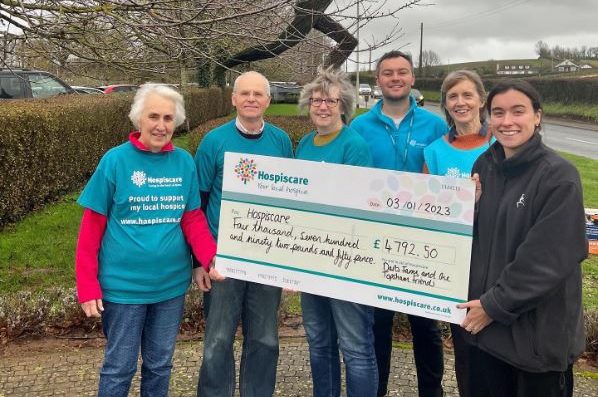 Hospiscare Heroes – From 40 Club fundraising to sponsored swims