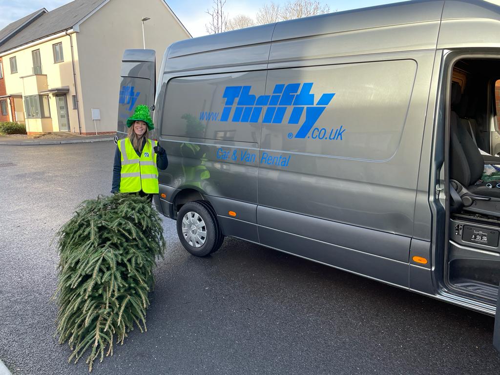 Hospiscare’s Christmas Tree Recycling Heroes of 2023