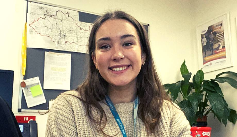 Meet Emily, Hospiscare’s first Marketing & Communications Apprentice