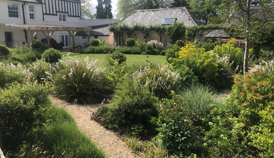 Rosamondford House, Perkins Village, Exeter – Open Gardens