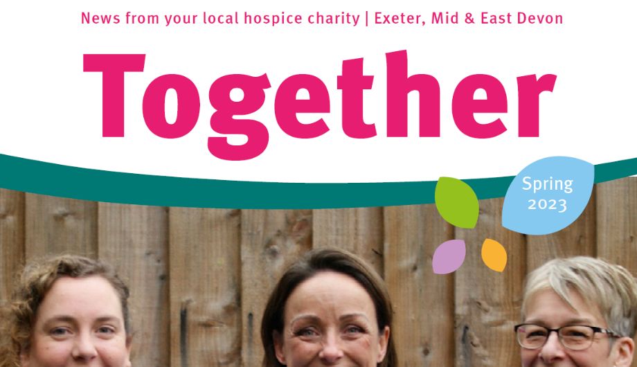 Hospiscare’s Spring 2023 Together is here!