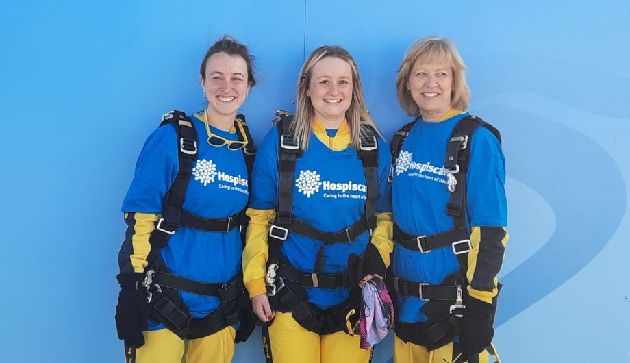 Hospiscare Heroes – From concerts to skydives