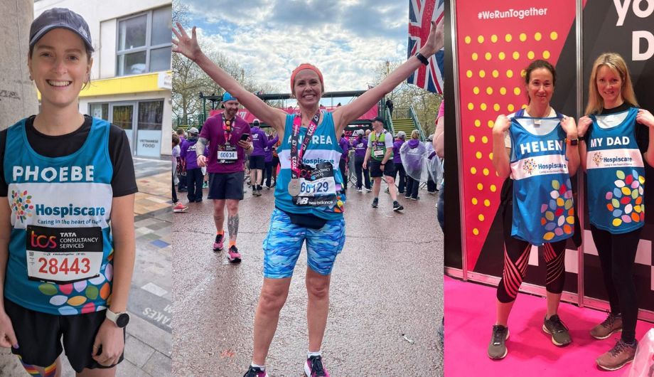 Hospiscare Heroes – From the London Marathon to cycling challenges