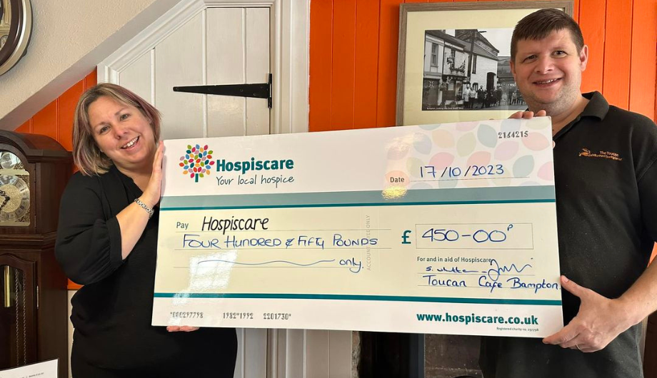 Hospiscare Heroes – From big breakfasts to sewing supporters!