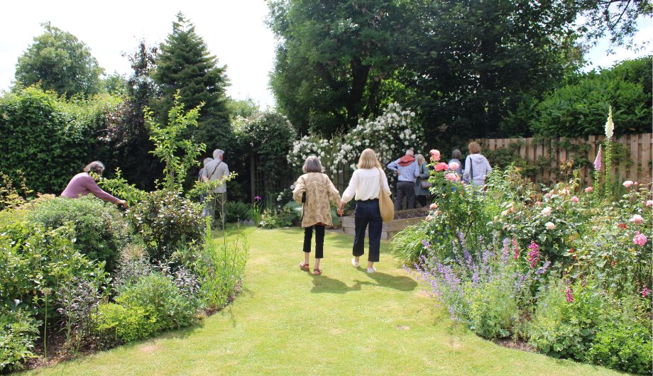A record-breaking year for Hospiscare Open Gardens