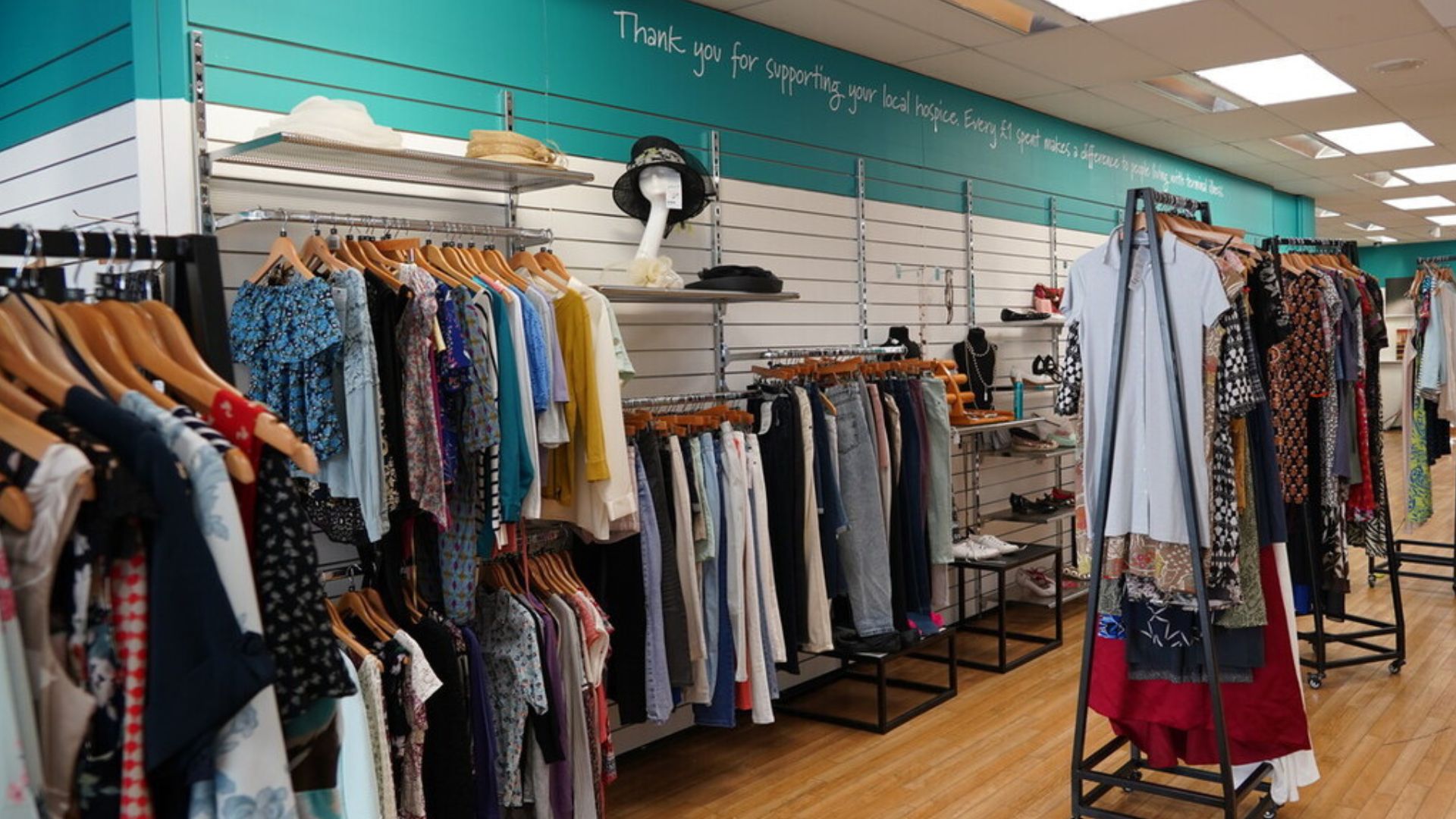 Introducing our new pop-up charity shop in Exeter