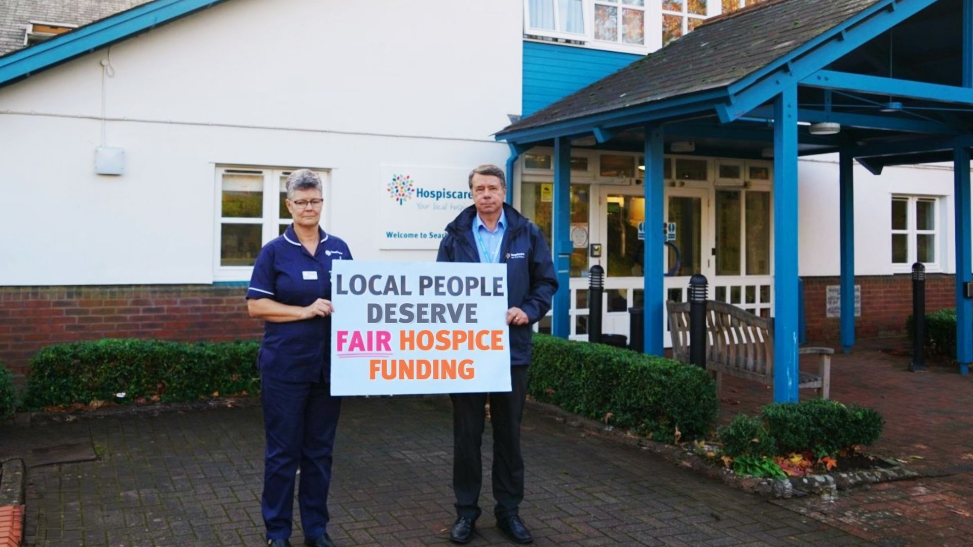 Local people deserve fair hospice funding