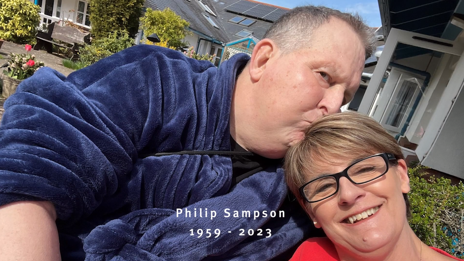 Phil’s story: Hospiscare is a place to live your life