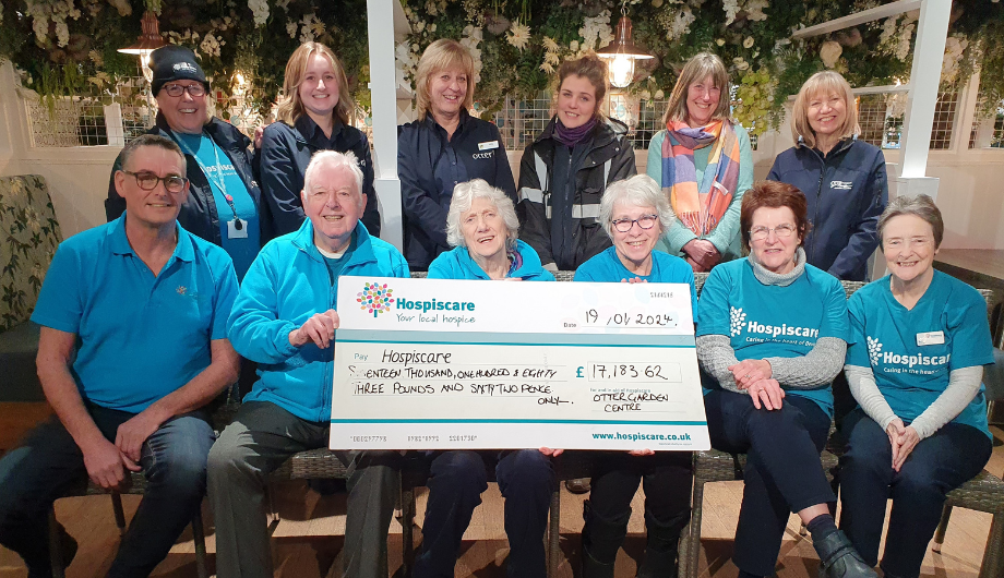 Hospiscare Heroes – From fundraising raffles to record-breaking donations!