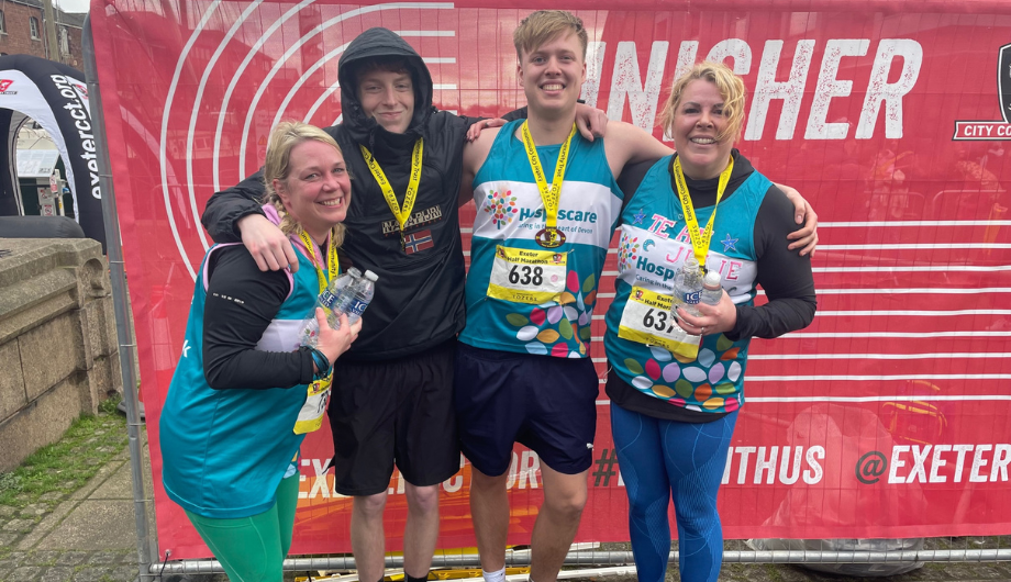Hospiscare Heroes – From cheque champions to memory miles!