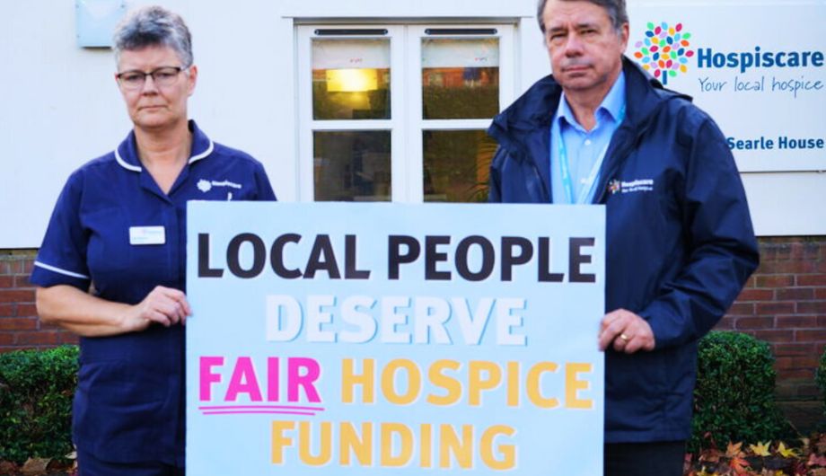 Hospiscare forced to reduce services and bed numbers due to funding shortfall