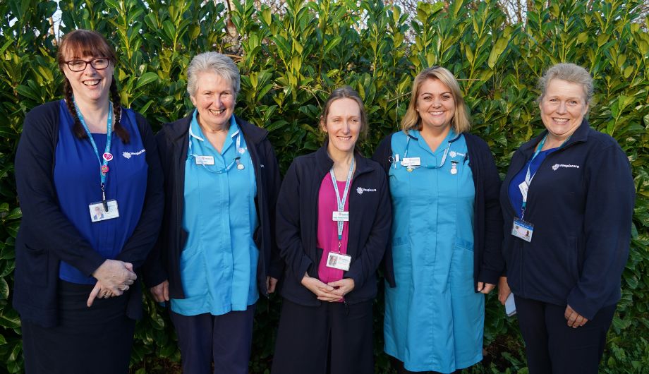 Providing palliative care across rural Devon