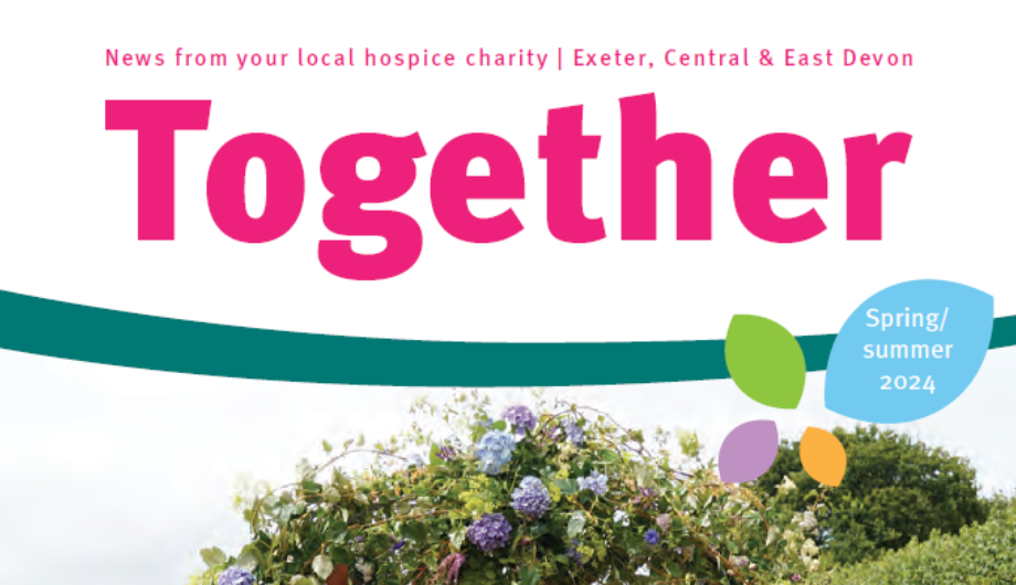 Hospiscare’s Spring 2024 Together is here!