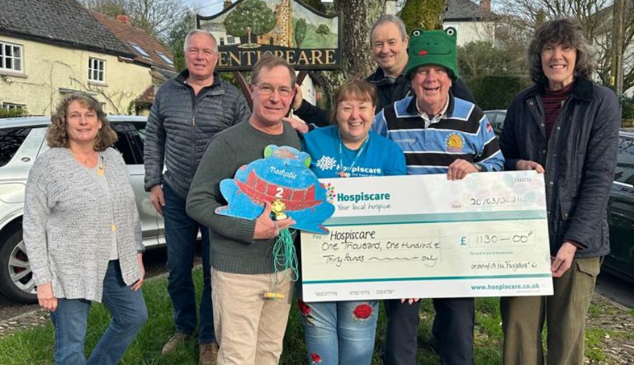 Hospiscare Heroes – From frog fundraising to fearless Freddie!