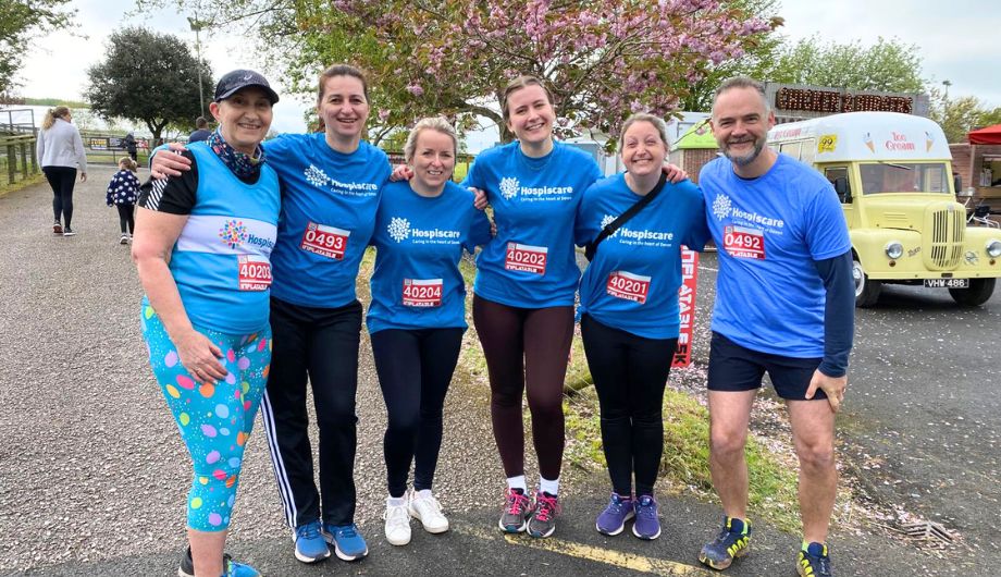 Hospiscare Heroes – From inflatable 5ks to motorbike miles